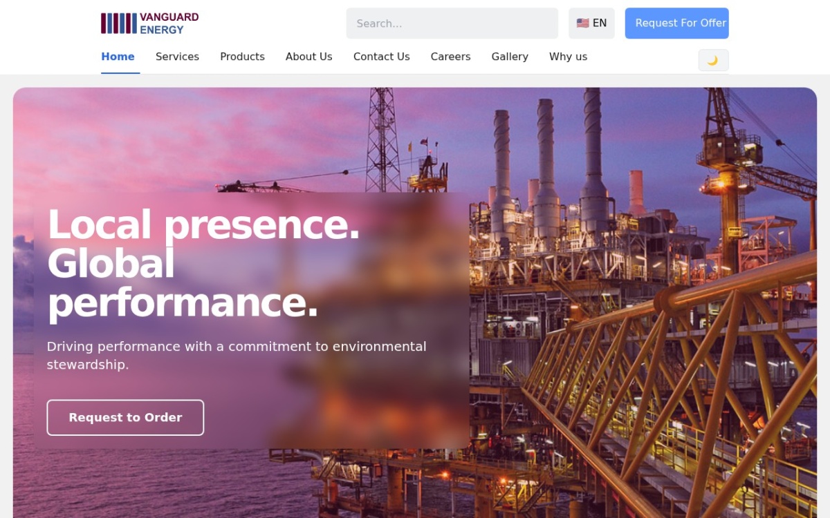 Vanguard Energy